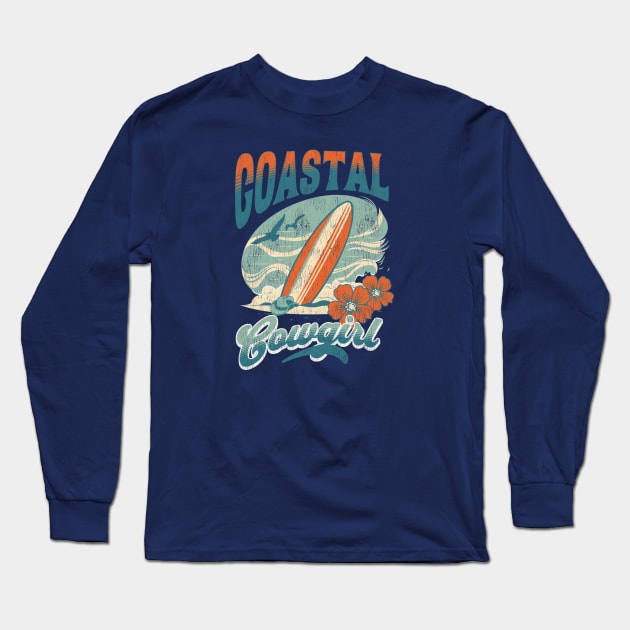 Coastal Cowgirl IV The Voyage Home Long Sleeve T-Shirt by Contentarama